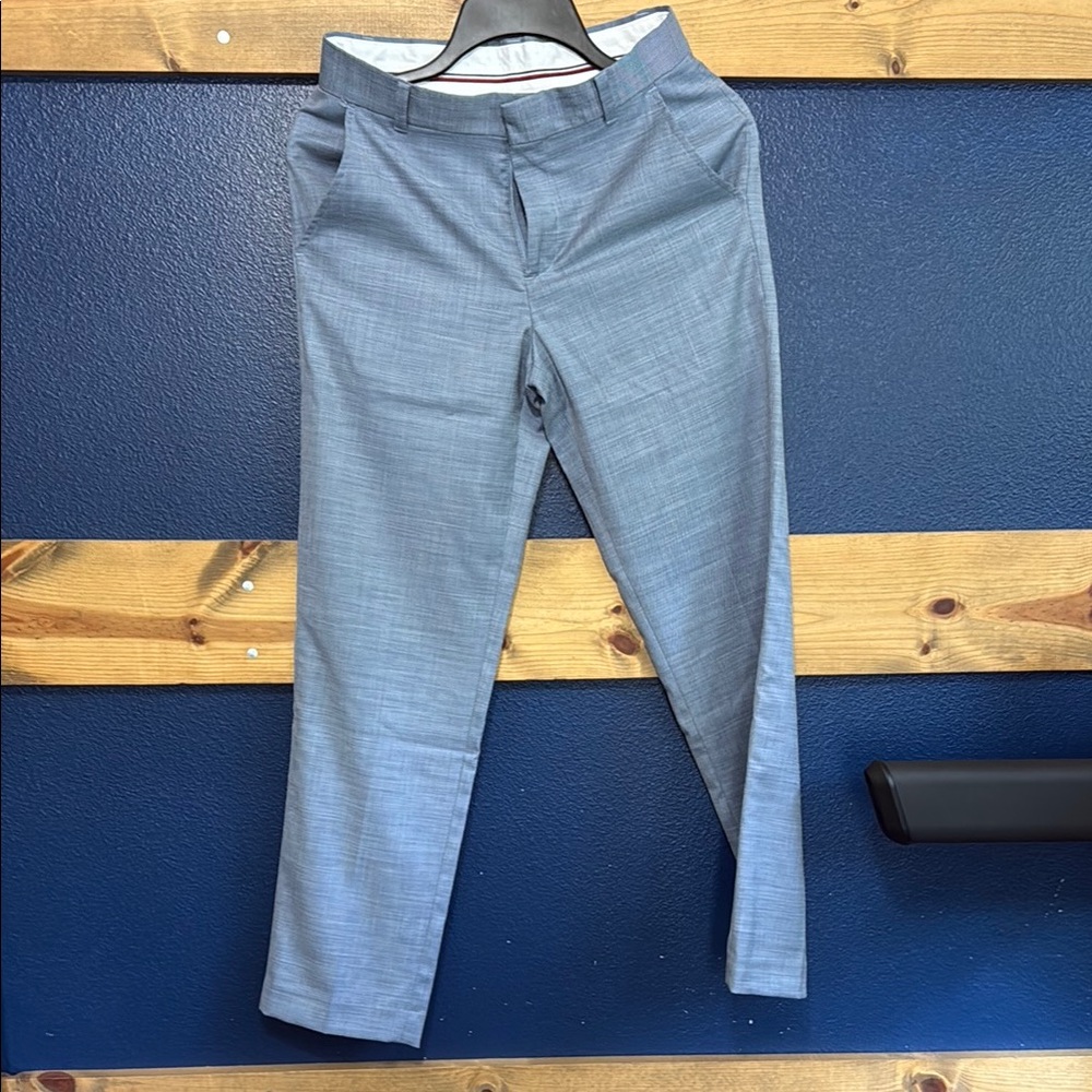 Tommy Hilfiger Blue Casual Pants Modern Fit